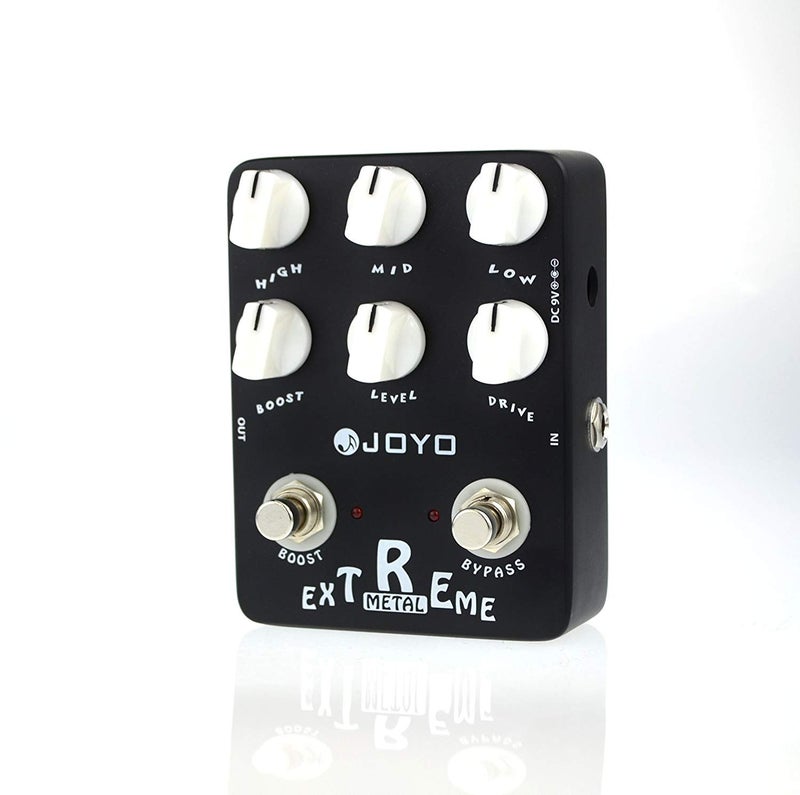Joyo JF-17 Extreme Metal, High-Gain Crunch with 3-Band EQ and Gain Boost - Image 5